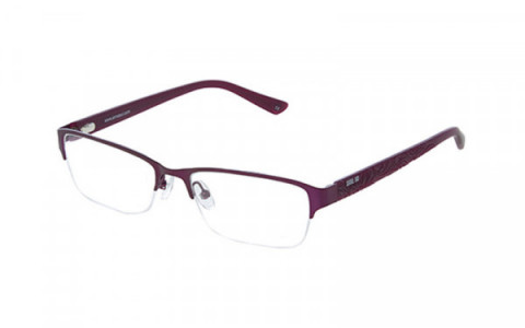Anna Sui AS210 Eyeglasses, 791 Purple