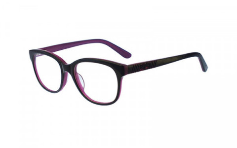 Anna Sui AS568 Eyeglasses, 007 Black/Purple