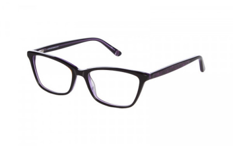 Anna Sui AS 5022 Eyeglasses, 037 Black Purple