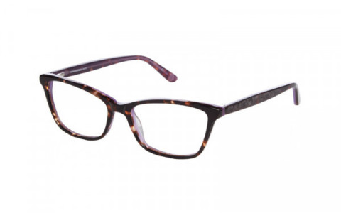 Anna Sui AS 5022 Eyeglasses, 191 Tortoise Purple