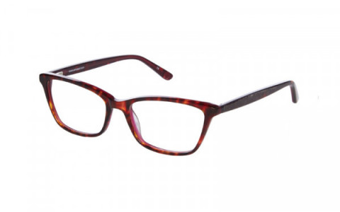 Anna Sui AS 5022 Eyeglasses, 192 Tortoise Burgundy
