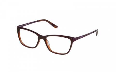 Anna Sui AS 5023 Eyeglasses, 103 Brown