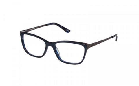 Anna Sui AS 5023 Eyeglasses, 601 Navy