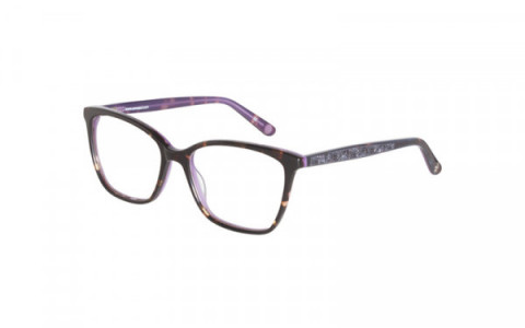Anna Sui AS 5035 Eyeglasses, 191 Tortoise Purple