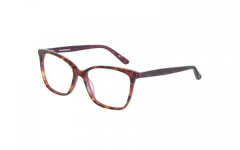 Anna Sui AS 5035 Eyeglasses, 192 Tortoise Burgundy