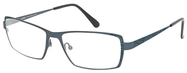 Seiko Titanium T6512 Eyeglasses, 20N Green - Brown
