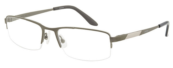 Seiko Titanium T6007 Eyeglasses, 96E Semi matt Charcoal / Silver