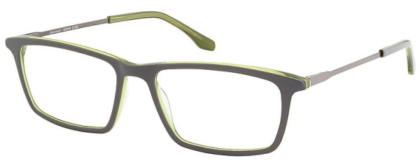 Seiko Titanium S2019 Eyeglasses, 132 Gray Green - Copper-Gun