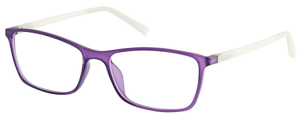 Seiko Titanium S2018 Eyeglasses, 173 Purple - White