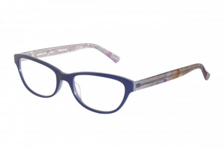 Bloom Optics CHARLOTTE Eyeglasses, BLU Blue