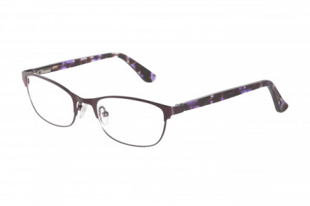 Bloom Optics JADA Eyeglasses, PLUM Plum