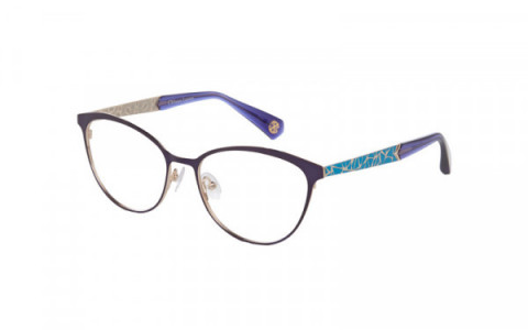 Christian Lacroix CL3049 Eyeglasses, 668 Bleu Nuit