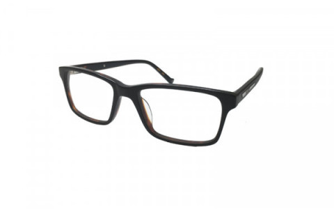 Hackett HEK 1175 Eyeglasses, 002 Black/Tortoise