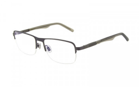Spine SP 2401 Eyeglasses, 975 Dark Gunmetal