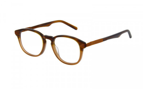 Spine SP 1406 Eyeglasses, 164 Brown Gradient