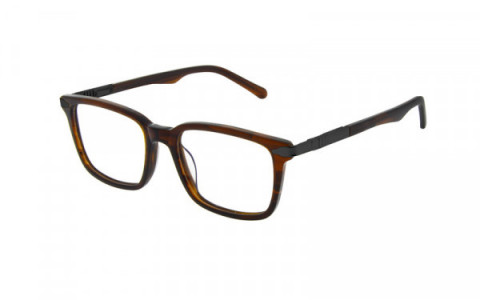 Spine SP 1405 Eyeglasses, 132 Brown Havana