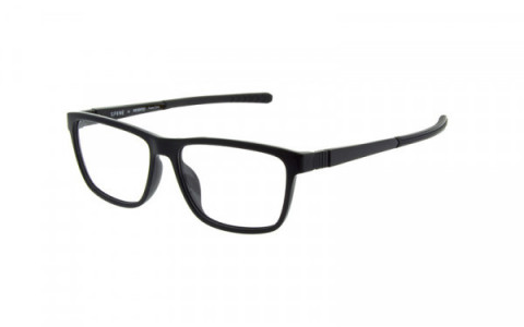 Spine SP 1018 Eyeglasses, 001 Black