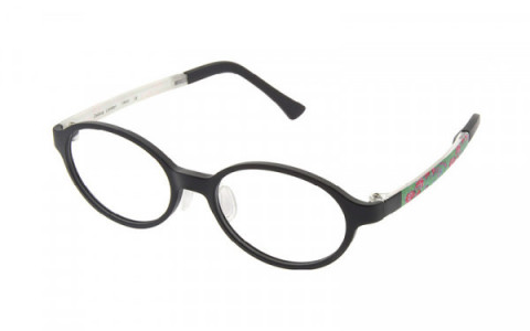 Zoobug ZB1014 Eyeglasses, 001 Black