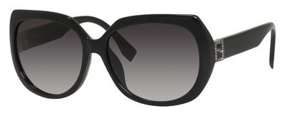 Fendi Fendi 0047/F/S Sunglasses, 0D28(9O) Shiny Black
