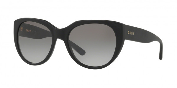 DKNY DY4149 Sunglasses, 371111 MATTE BLACK