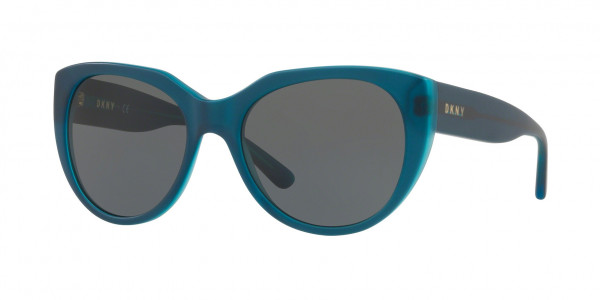 DKNY DY4149 Sunglasses, 374787 MATTE PEACOCK