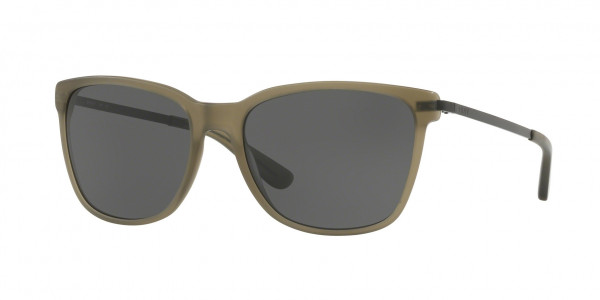 DKNY DY4151 Sunglasses, 374687 MATTE OLIVE