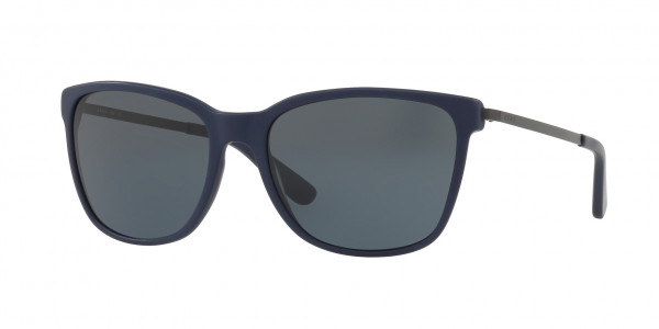 DKNY DY4151 Sunglasses, 375187 MATTE NAVY
