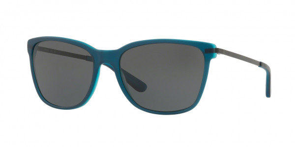 DKNY DY4151 Sunglasses, 375987 MATTE PEACOCK