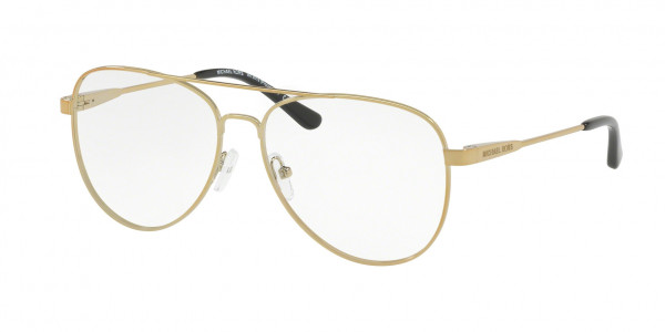 Michael Kors MK3019 PROCIDA Eyeglasses, 1168 PROCIDA LIGHT GOLD (GOLD)