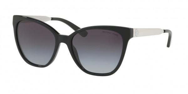 Michael Kors MK2058 NAPA Sunglasses, 316311 NAPA BLACK LIGHT GREY GRADIENT (BLACK)