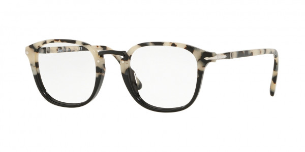 Persol PO3187V Eyeglasses, 1087 TORTOISE BLACK (HAVANA)