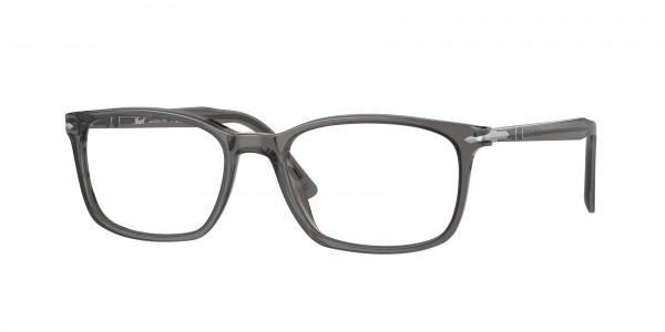 Persol PO3189V Eyeglasses, 1196 TRANSPARENT GREY (GREY)