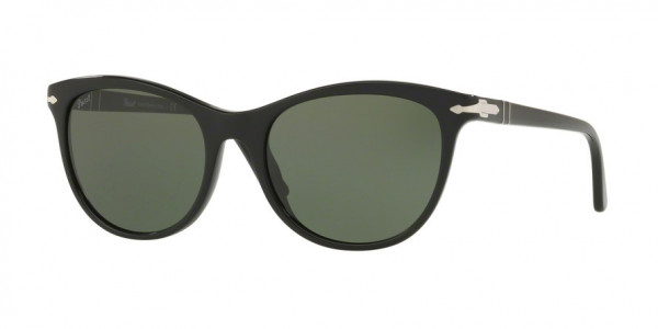 Persol PO3190S Sunglasses, 95/31 BLACK (BLACK)