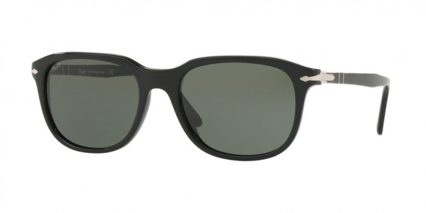 Persol PO3191S Sunglasses, 95/31 BLACK (BLACK)