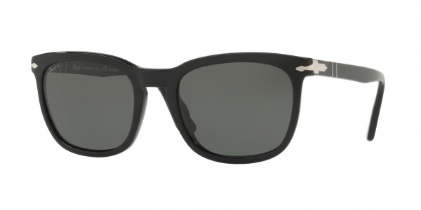 Persol PO3193S Sunglasses, 95/58 BLACK (BLACK)