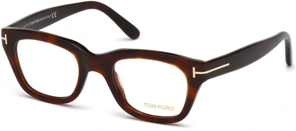 Tom Ford FT5178-F Eyeglasses, 052 - Dark Havana