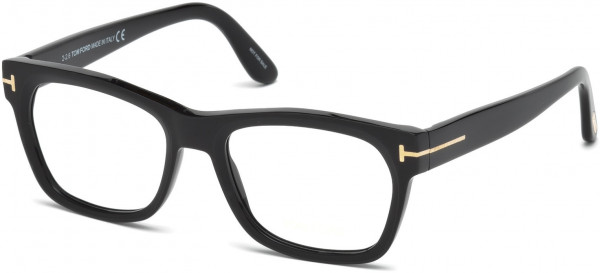 Tom Ford FT5468-F Eyeglasses, 002 - Matte Black