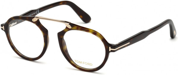 Tom Ford FT5494 Eyeglasses, 052 - Dark Havana