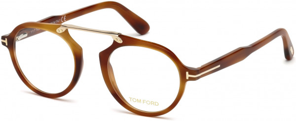 Tom Ford FT5494 Eyeglasses, 053 - Blonde Havana