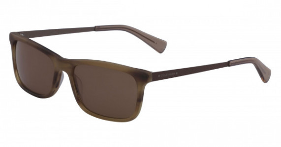 Cole Haan CH6047 Sunglasses, 205 Brown Horn