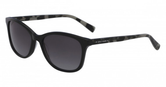 Cole Haan CH7045 Sunglasses, 001 Black