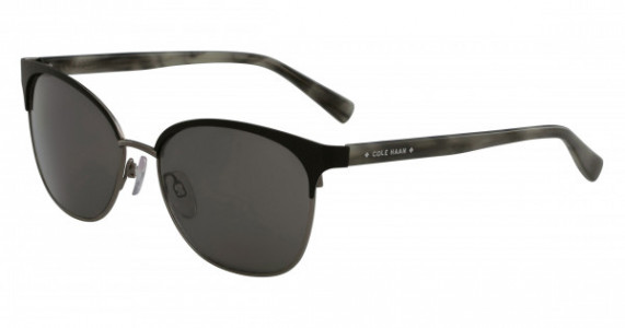 Cole Haan CH7044 Sunglasses, 001 Black