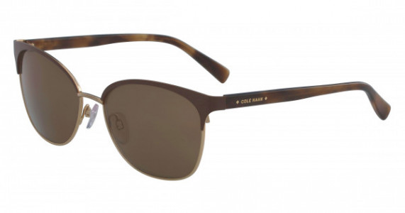 Cole Haan CH7044 Sunglasses, 210 Brown