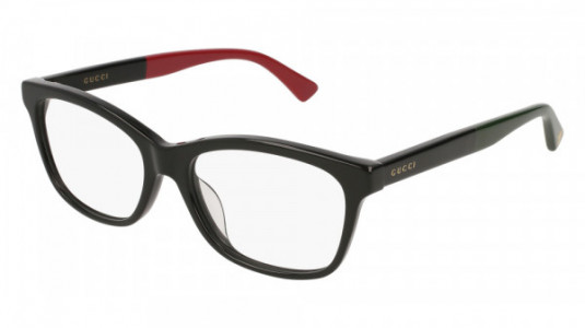 Gucci GG0162OA Eyeglasses, 003 - BLACK