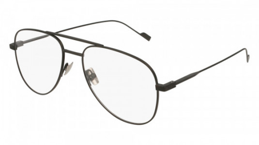 Saint Laurent SL 195 T Eyeglasses, 002 - BLACK