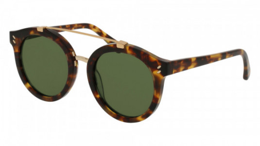Stella McCartney SC0054SI Sunglasses, 001 - BLACK with GREY lenses