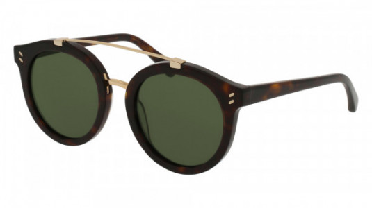 Stella McCartney SC0054SI Sunglasses, 004 - BEIGE with BROWN lenses