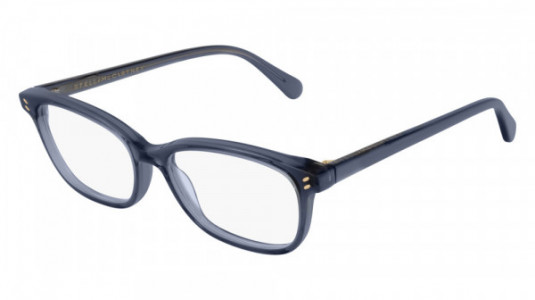 Stella McCartney SC0078O Eyeglasses, 006 - BLUE