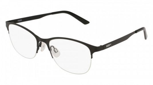Puma PE0029O Eyeglasses, 001 - BLACK