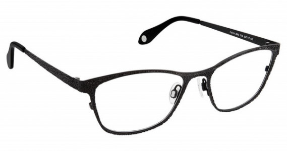 Fysh UK FYSH 3593 Eyeglasses, (778) BLACK